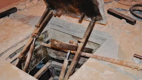 Narcotúnel ubicado en la colonia Nueva Tijuana conectaba México y San Diego