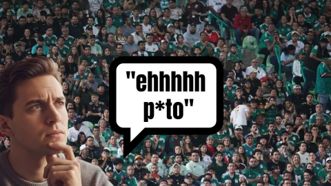 Por si es tu primera vez: esto te pasaría en el estadio si gritas el antiguo “ehhhhh p*to”, según la FIFA