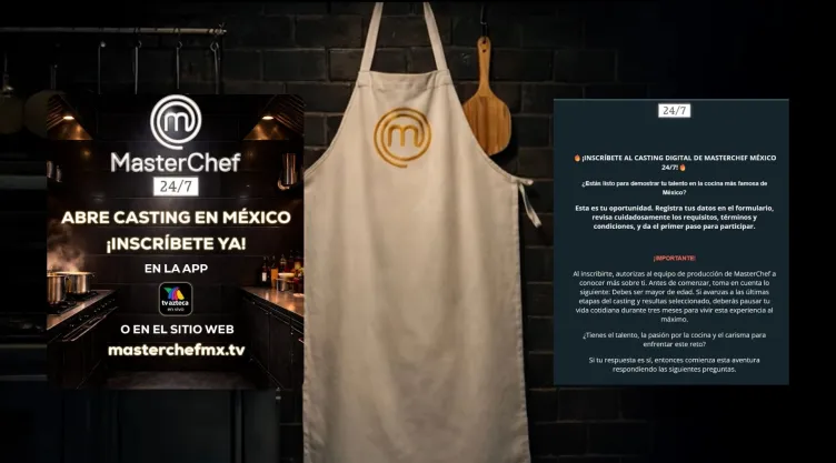 OFICIAL: Esta es la duración EXACTA de Masterchef México 2026