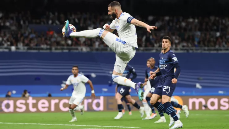 Real Madrid v Manchester City Semi Final Leg Two - UEFA Champions League