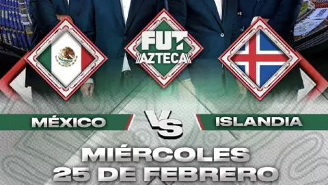 ¡Toma nota! Aquí podrás ver EN VIVO el partido México vs Islandia, rumbo al Mundial 2026