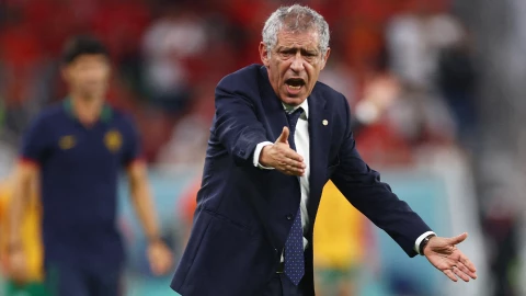 Fernando Santos, exentrenador de Portugal