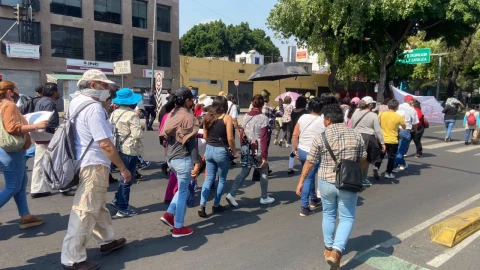 Prevén 6 manifestaciones hoy 8 de julio en la CDMX