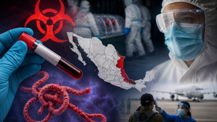 Brote ébola en México