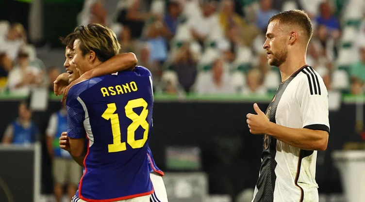 Alemania vs Japón