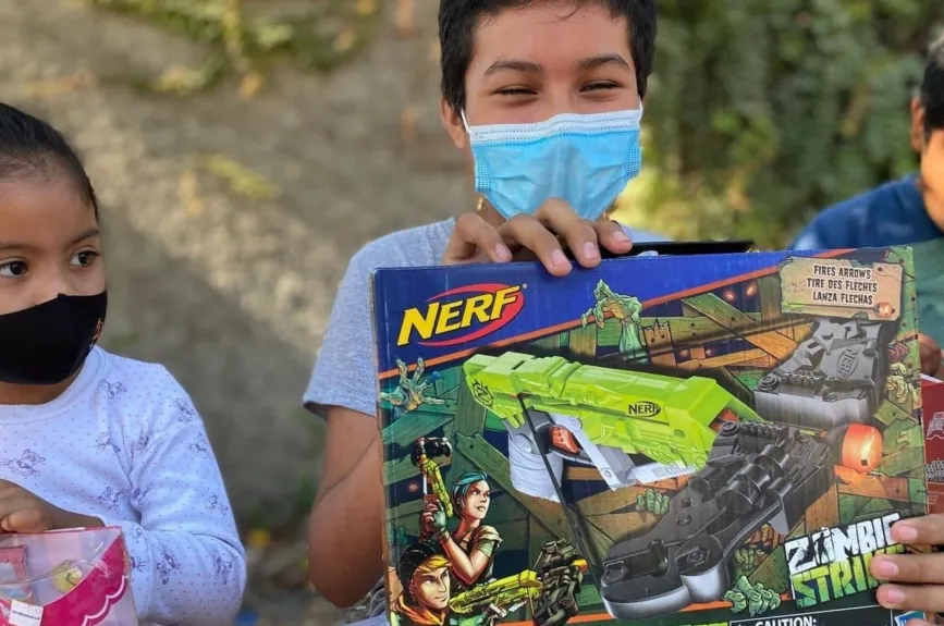 Hasbro sigue reforzando su alianza con Juguetón para que juntos provoquen millones de sonrisas.