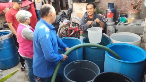Cortes de agua en CDMX para evitar sequía: Lista completa de colonias con servicio por tandeo