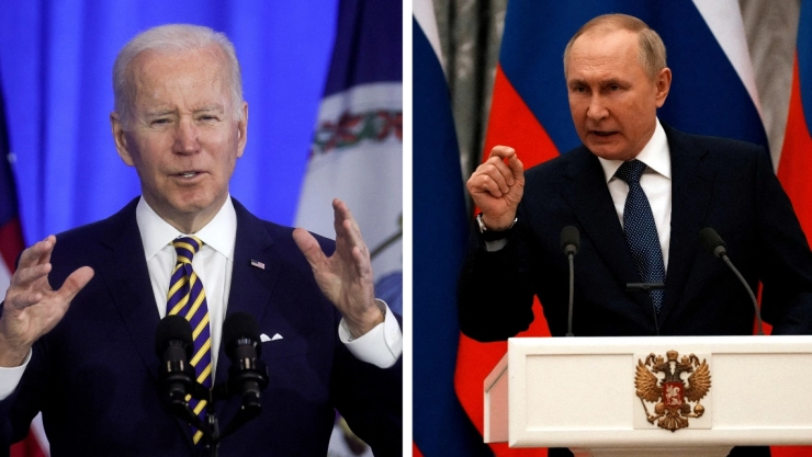 Biden Putin llamada Ucrania