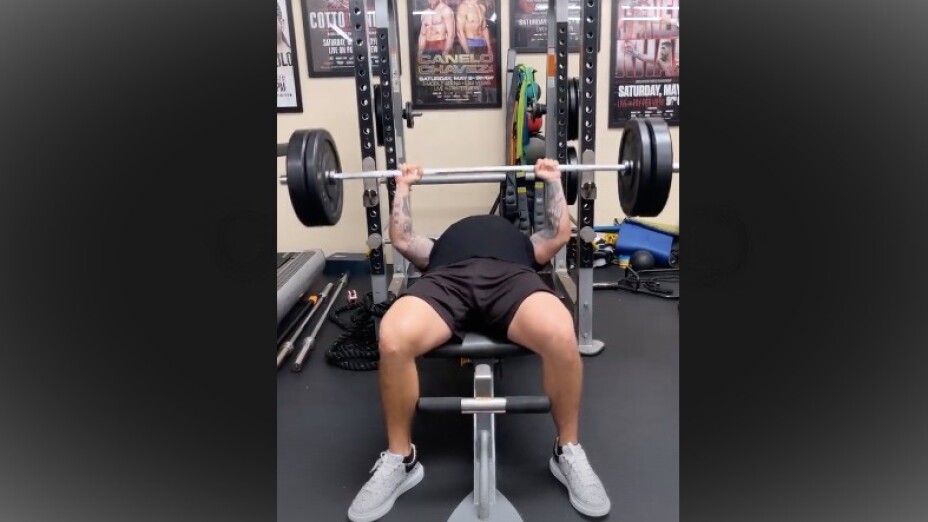 Andy Ruiz regresa a los entrenamientos