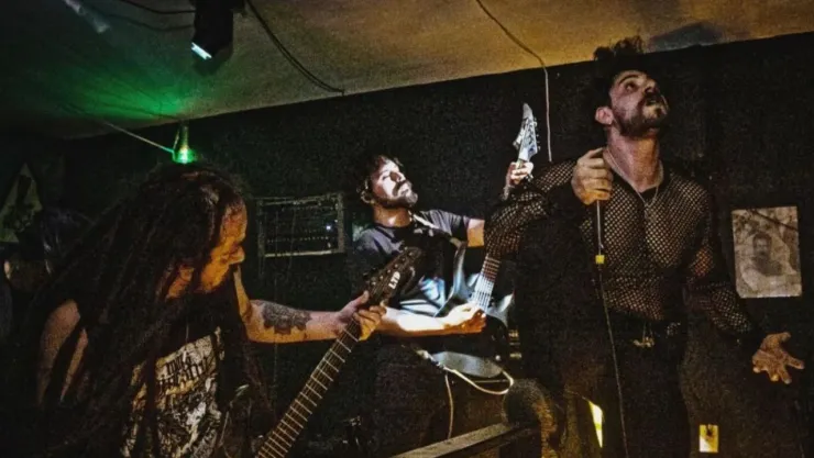 Mark Sinestra dará un poderoso concierto junto a Here Comes the Kraken
