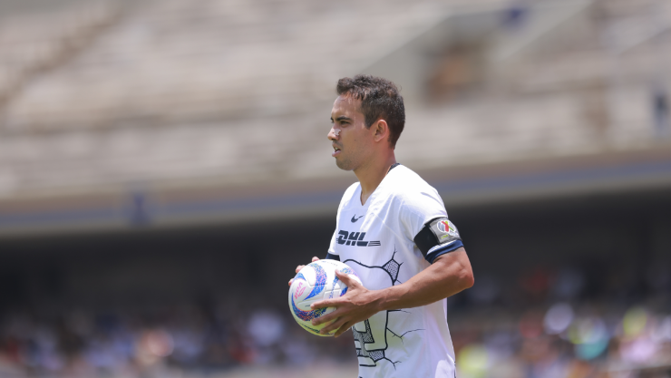 Adrián Aldrete, jugador de Pumas