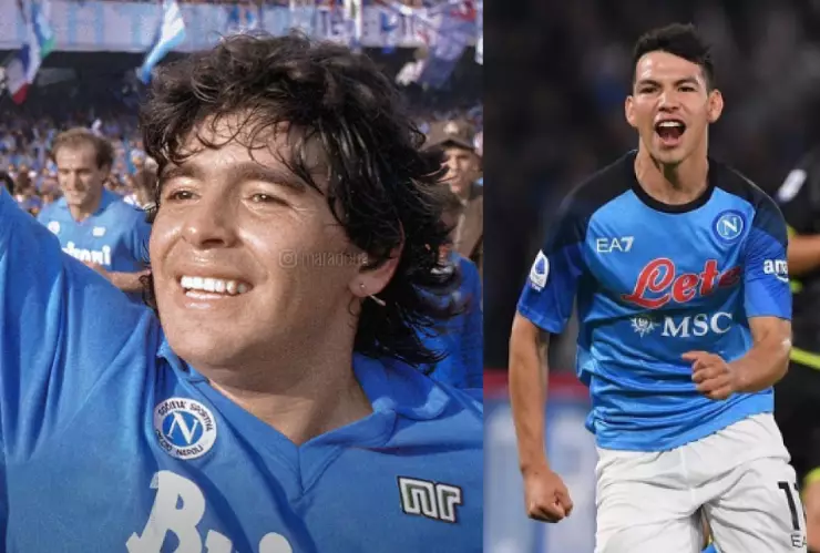 Chucky Lozano a punto de superar a Maradona con el Napoli