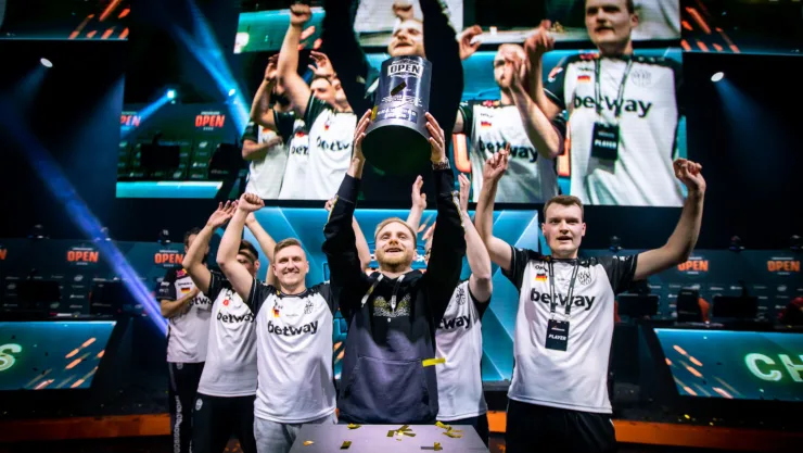 BIG DreamHack Campeón