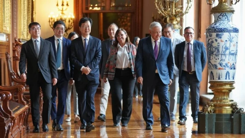 AMLO refinería Dos Bocas empresarios