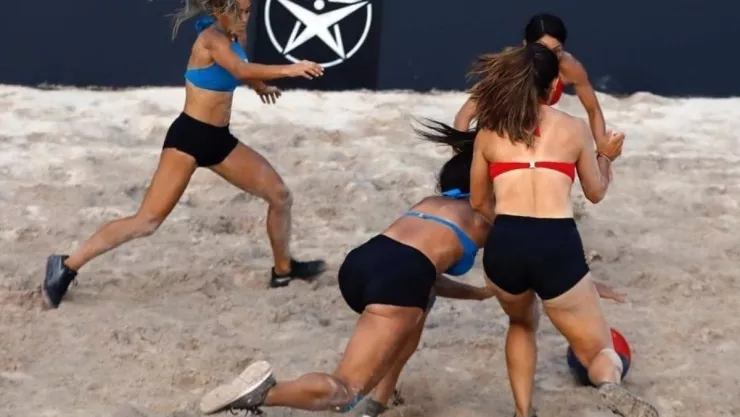 Exatlón: Así se calentaron los ánimos entre Duggan, Paulina y Macky.