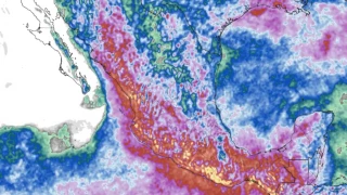 Temporal lluvioso comienza el día de HOY.