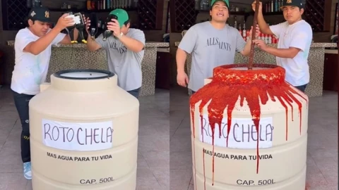 Tiktokers crean la rotochela