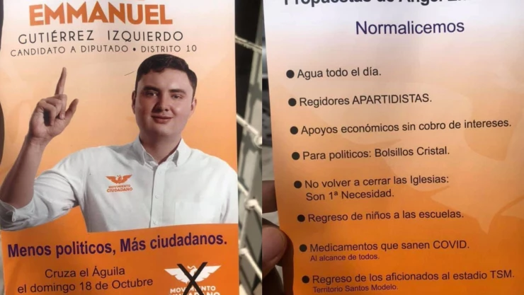 Diputado Movimiento Ciudadano Coahuila