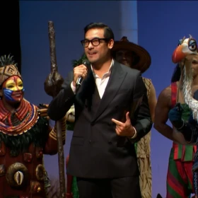 Carlos Rivera regresa al escenario de ‘El Rey León’