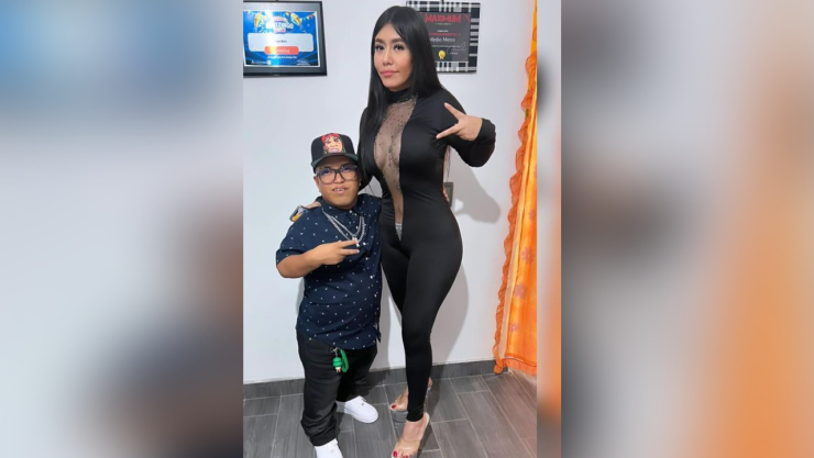 Medio Metro y La Pompis