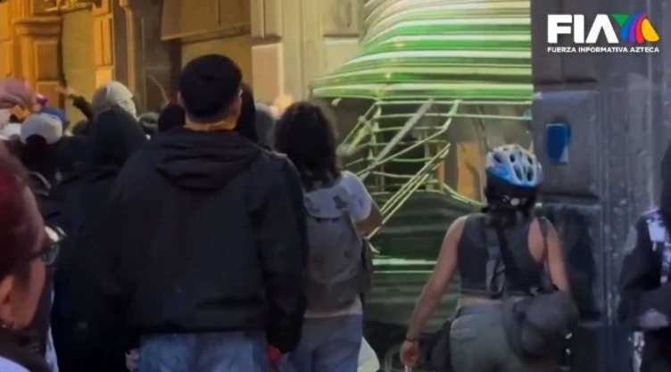 Violencia y saqueos marcan el 2 de octubre en CDMX, con pérdidas millonarias para comerciantes