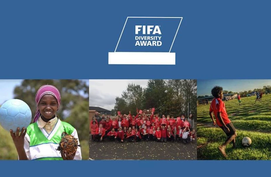 Premio FIFA a la Diversidad 2018