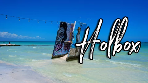 VIDEO_ ¡Mar azul cristalino! Así lucen las playas de Holbox HOY 9 de enero de 2026.webp