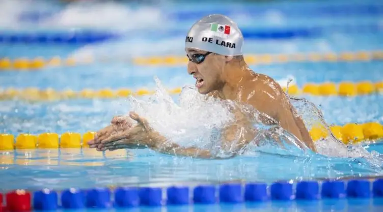 Miguel De Lara, nadador mexicano Juegos Panamericanos