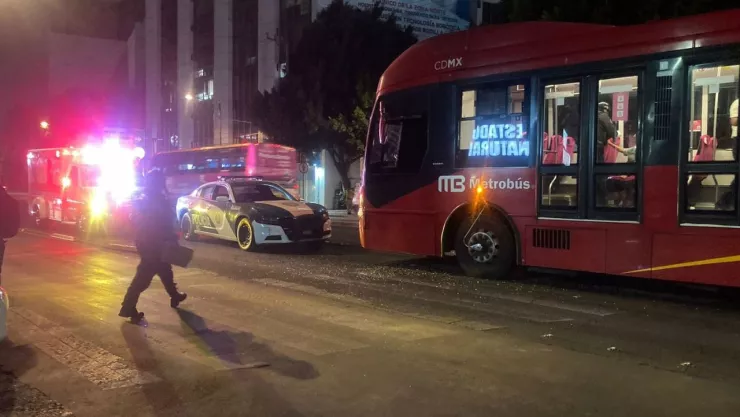 Choque de Metrobús