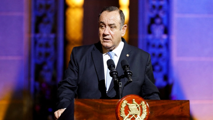 presidente de guatemala cumbre de las americas