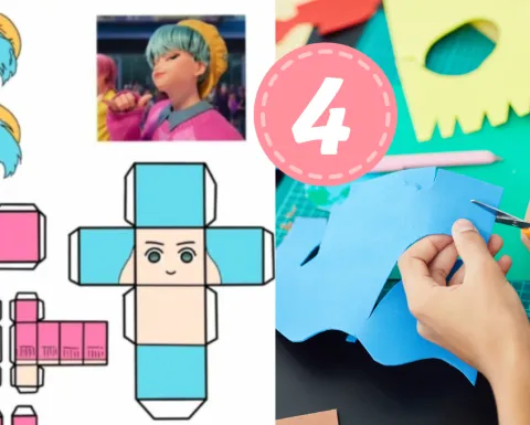 4 Plantillas de Baby Saja de las KPop Demon Hunters para imprimir y recortar; una actividad barata para tus hijos.png