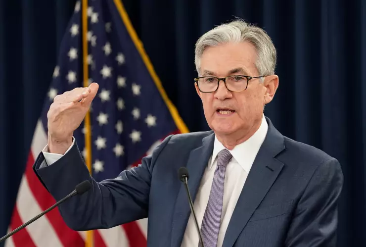 FILE PHOTO: FILE PHOTO: FILE PHOTO: U.S. Federal Reserve Chairman Jerome Powell  speaks in Washington
