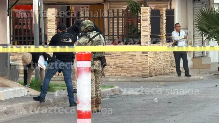 Ataque armado en un expendio deja sin vida a dos hombres en el sector Barrancos, Culiacán