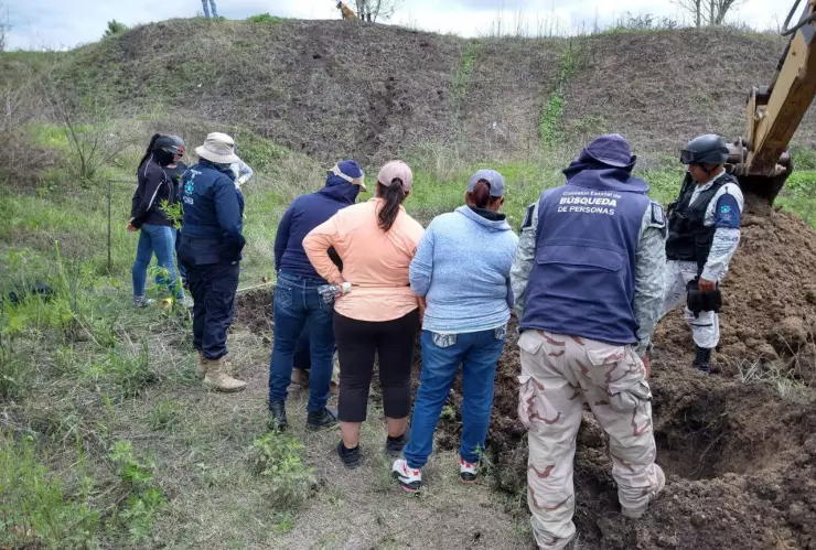 Localizan 174 fosas clandestinas en primer semestre de 2021: Encinas