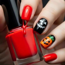 Diseños de uñas de Halloween 2026: 6 ideas minimalistas que se ven elegantes