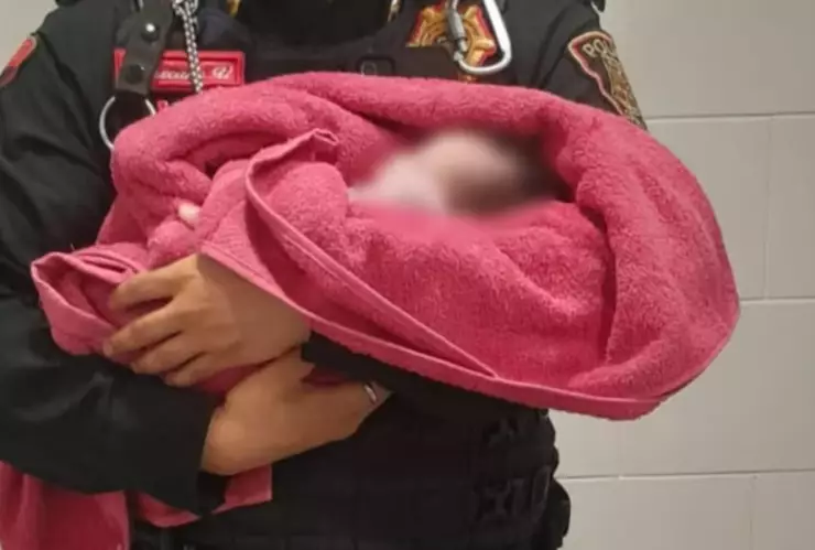 Abandonan a bebé en Ciudad de México