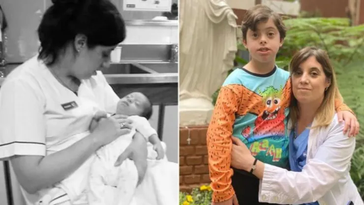 enfermera adopta a un bebé con sídrome de down que fue rechazado por su familia biológica.jpg
