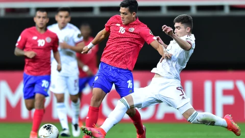 Concacaf Mens Olympic Qualifying 2020 Costa Rica vs Mexico