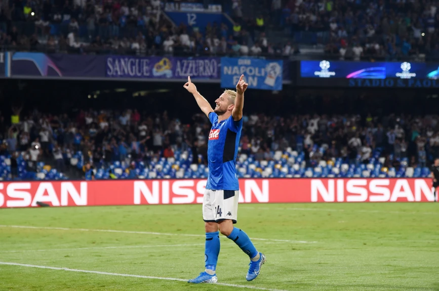 Napoli 2 - 0 Liverpool