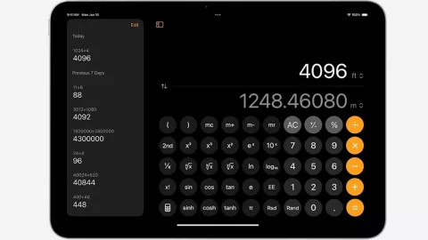 iPad estrenará calculadora