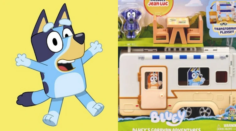 Juguetes Bluey