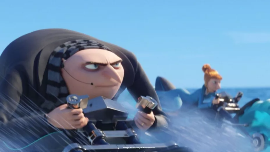 Conoce a los famosos que prestaron su voz para los personajes de Mi Villano Favorito 3. | Estreno Platinum por Azteca 7