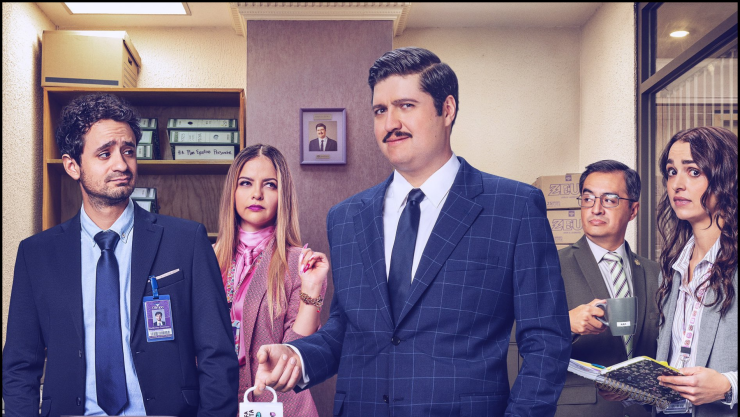 la oficina serie mexicana