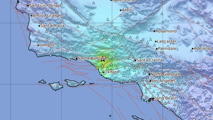 VIDEO Así se vivió sismo en California hoy domingo 20 de agosto