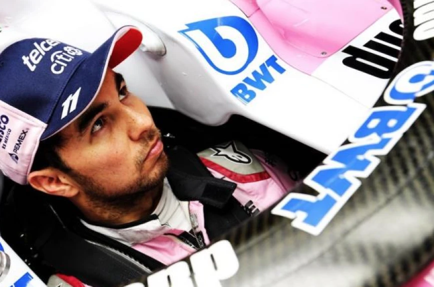 Sergio “Checo” Pérez piloto de Fórmula Uno