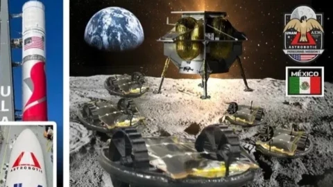 México llega a La Luna gracias al proyecto colmena de la UNAM