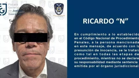 Funcionario de la SCJN detenido