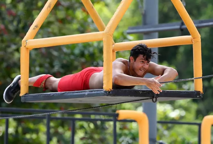 Gérman, eliminado de Exarlón, 2 de enero 