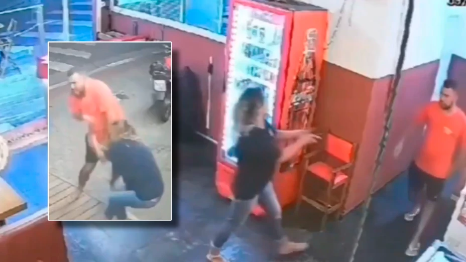 Mujer intenta matar a pareja