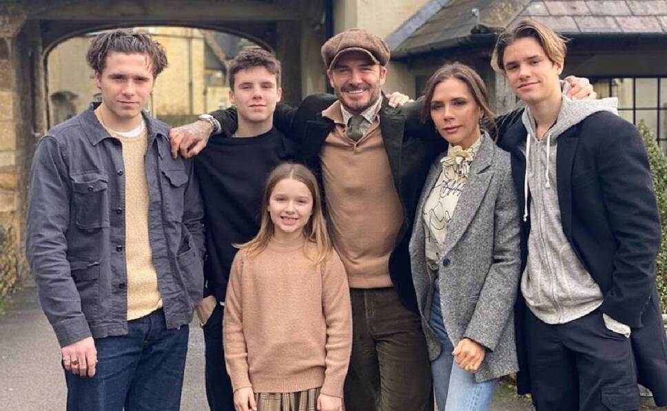 La familia Beckham sufrió asalto en su casa, estaban al interior